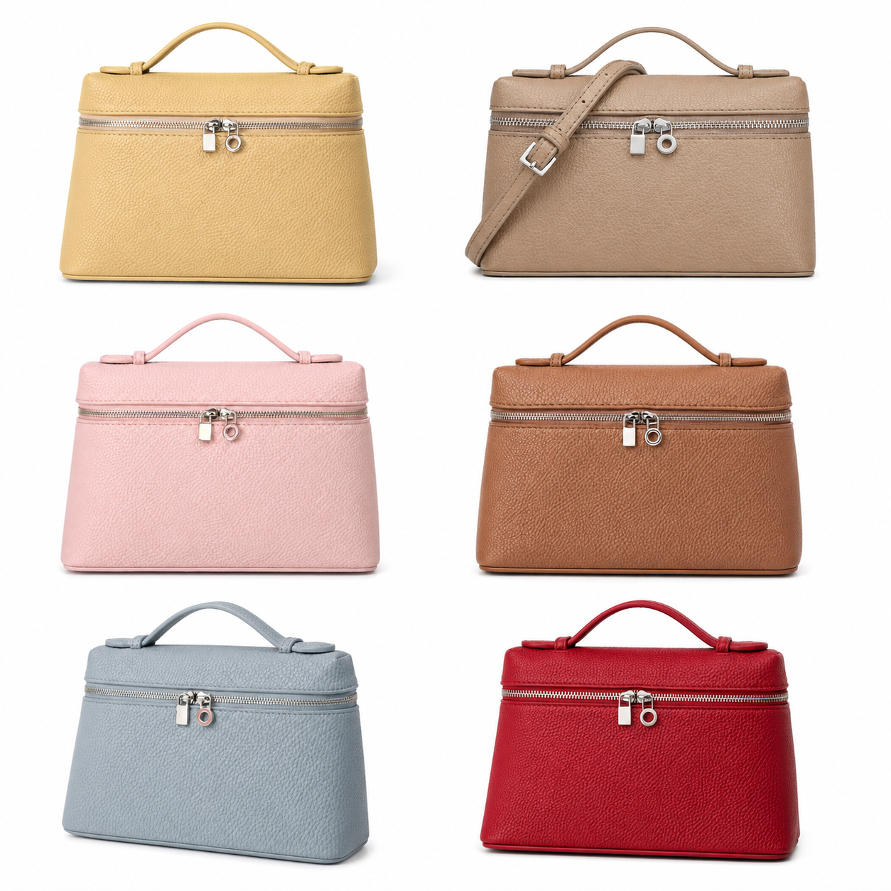 Loro Piana Vanity Case Crossbody Bag