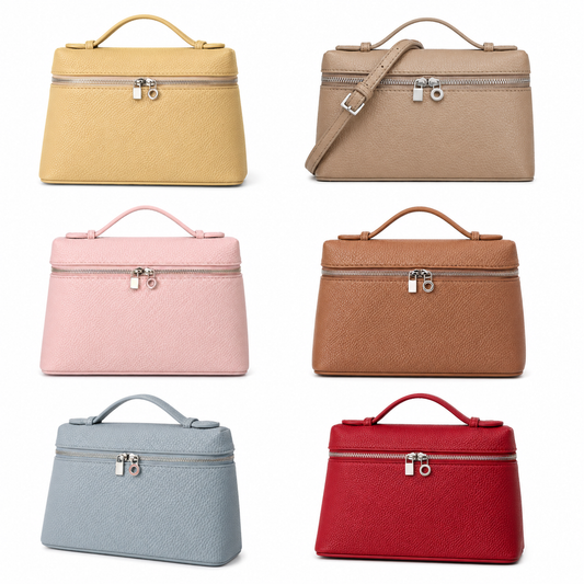 Loro Piana Vanity Case Crossbody Bag