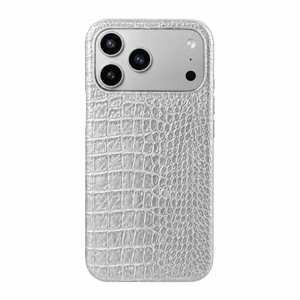 Crocodile Leather Phone Case 17 Pro Max