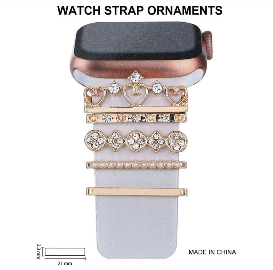 Watch strap ornaments