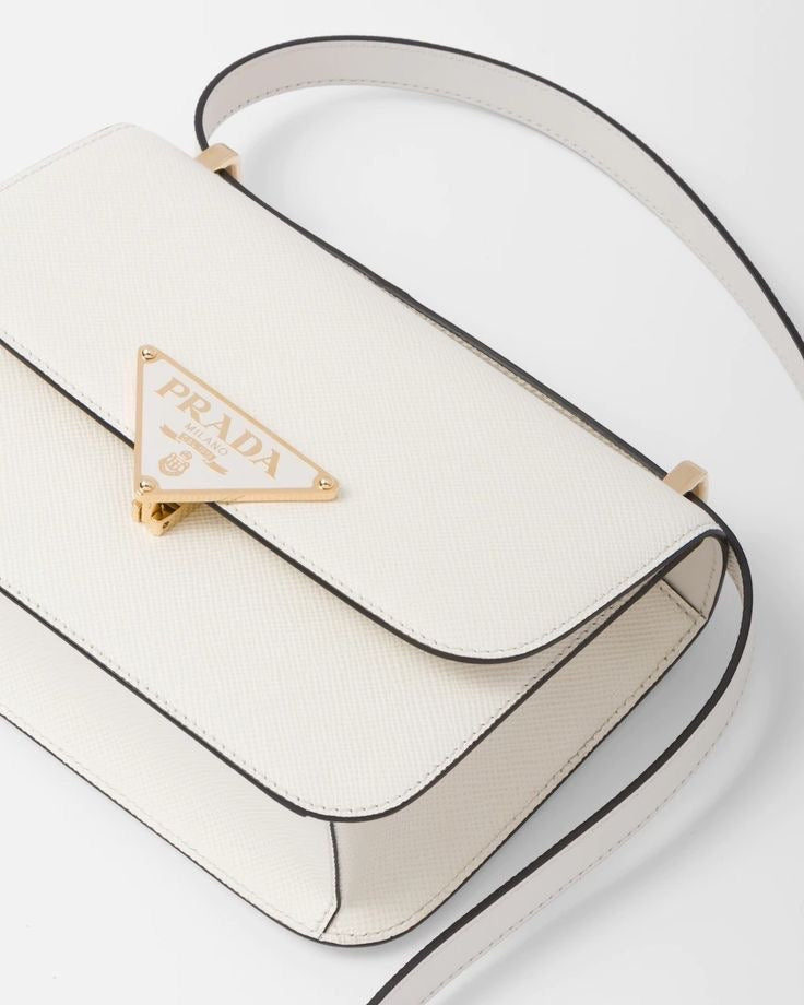 Prada White Venus Bag (In Stock)