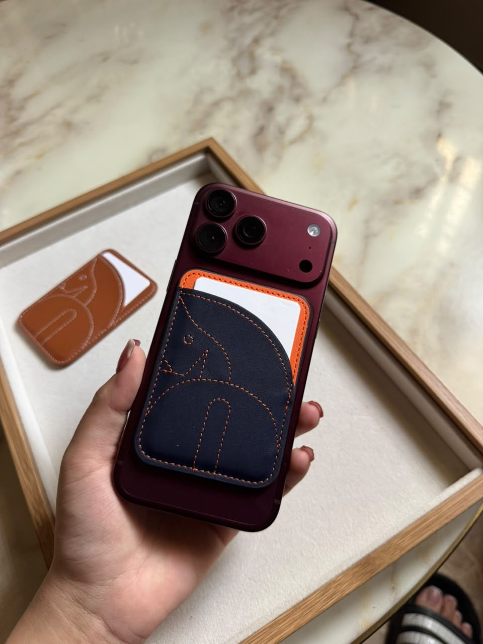 hermes Magnetic Cardholder’s