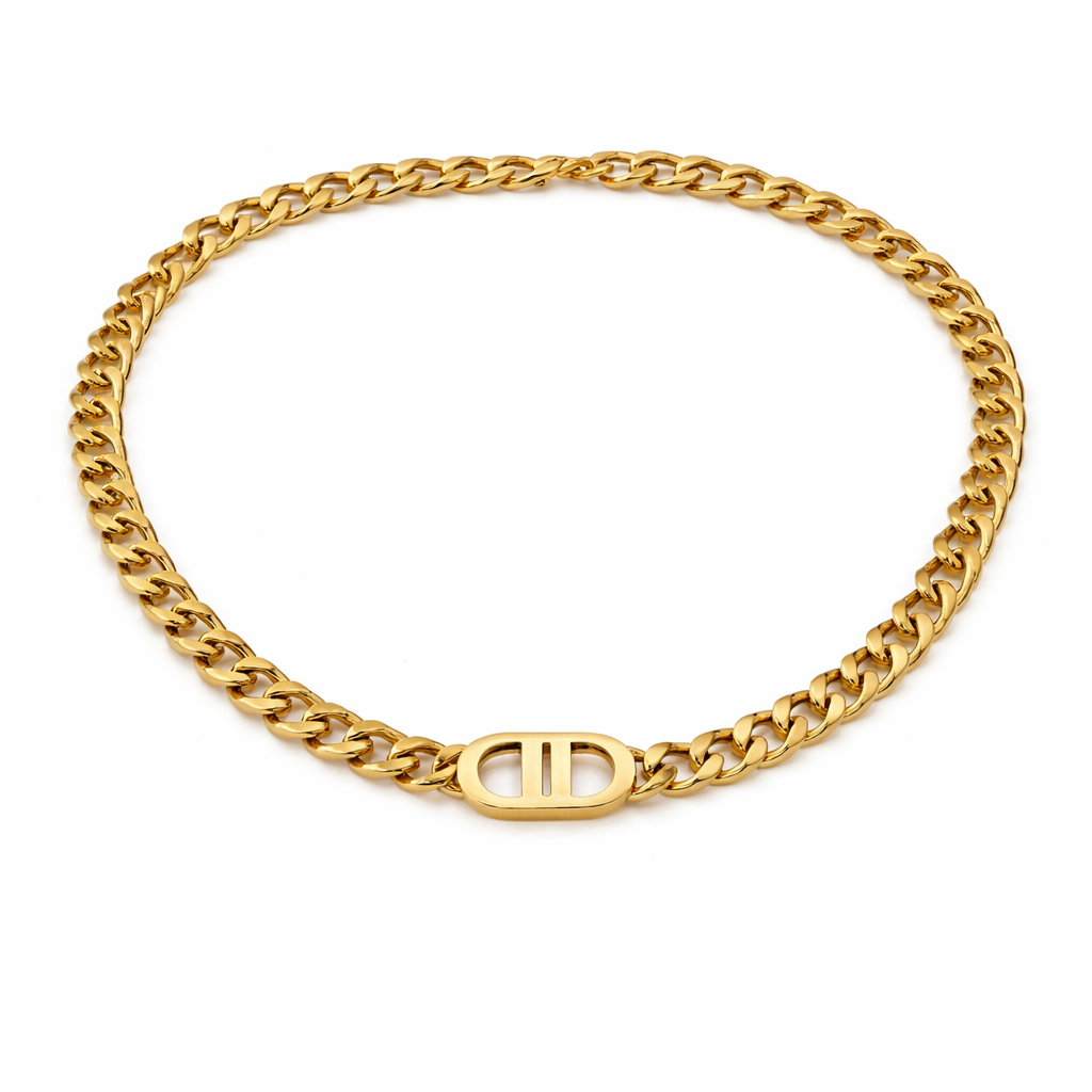 Miorah Gold Necklace