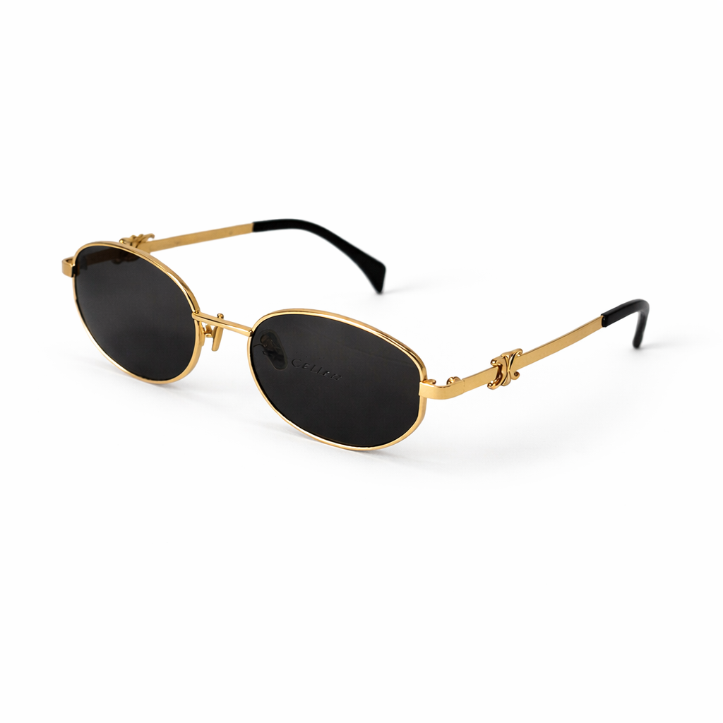 Celine with logo glasses