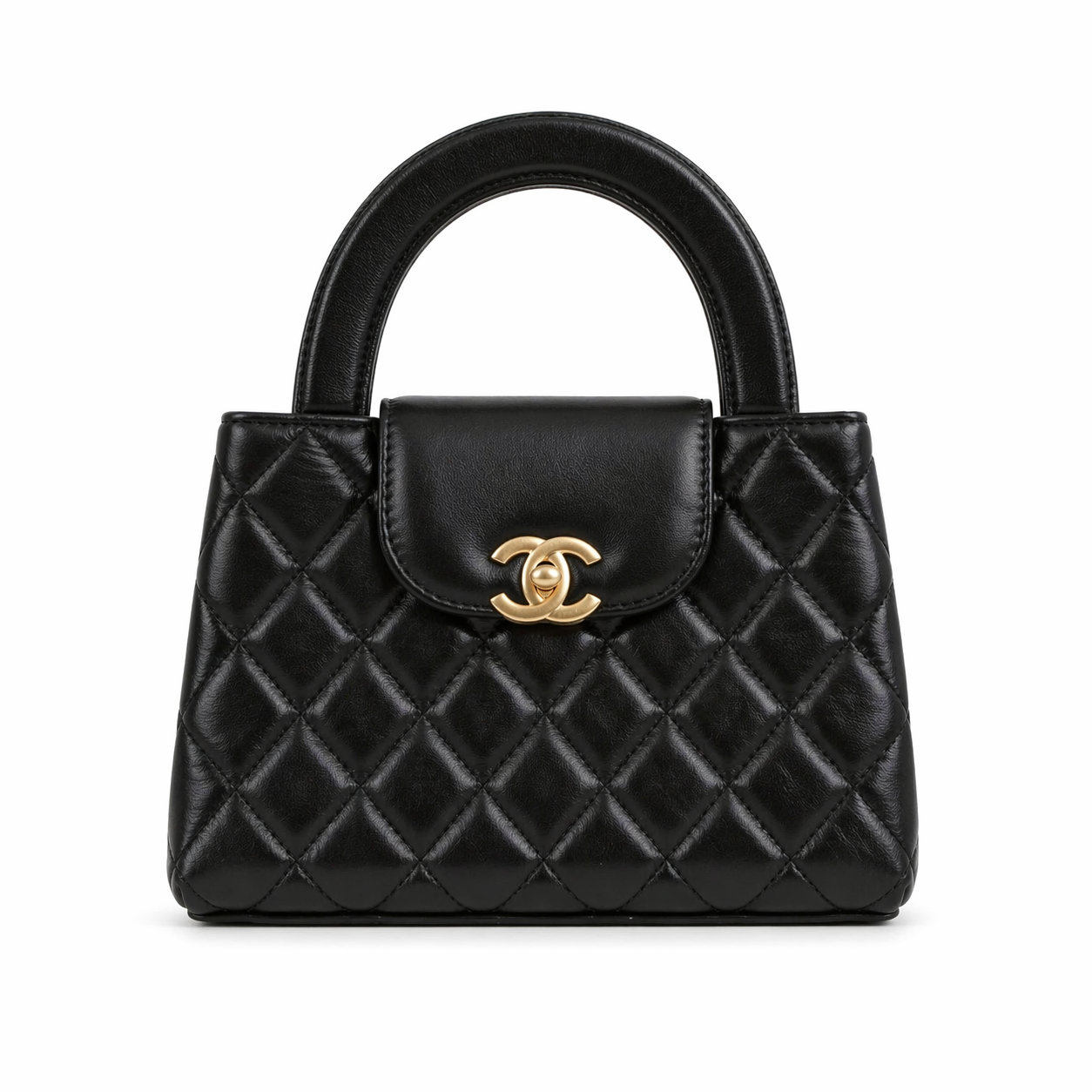 Chanel Quilted Mini Kelly Bag
(WITHOUT BOX IMMEDIATE DELIVERY AVAILABLE)