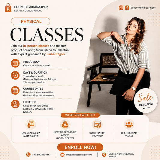Physical Classes by LAIBA RAJPER