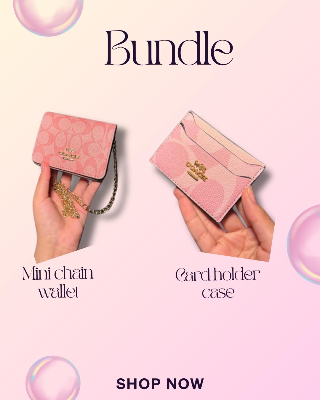 Pink Coach Bundle