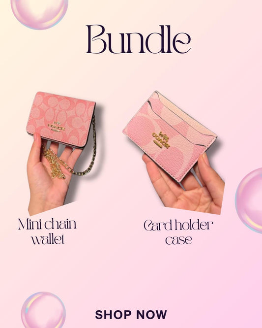 Pink Coach Bundle