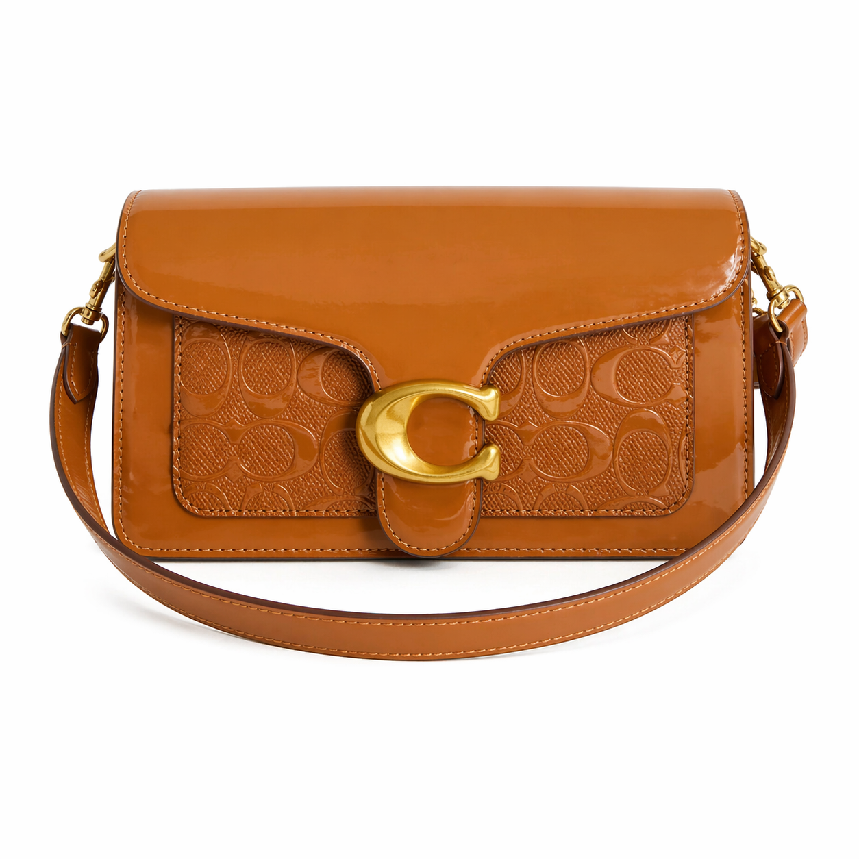 Coach Shiny Shoulder Bag