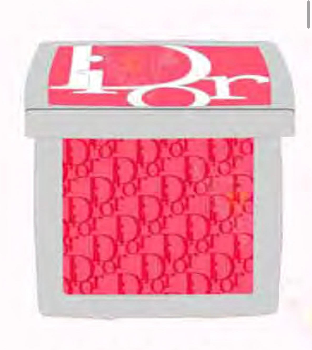 Dior Blush 28x27.1 mm Metal Phone Sticker