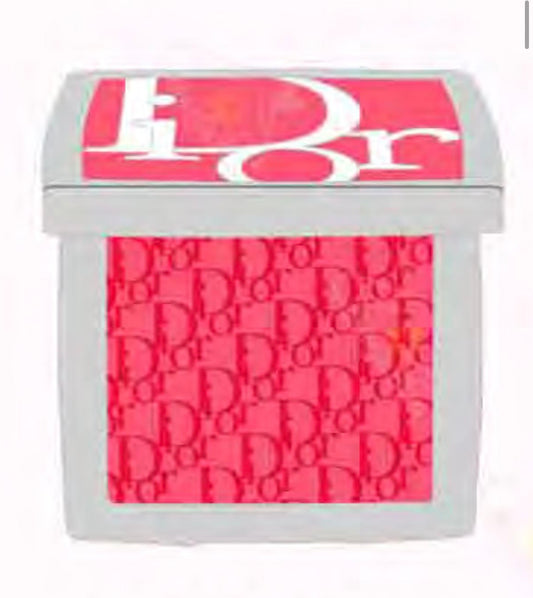 Dior Blush 28x27.1 mm Metal Phone Sticker