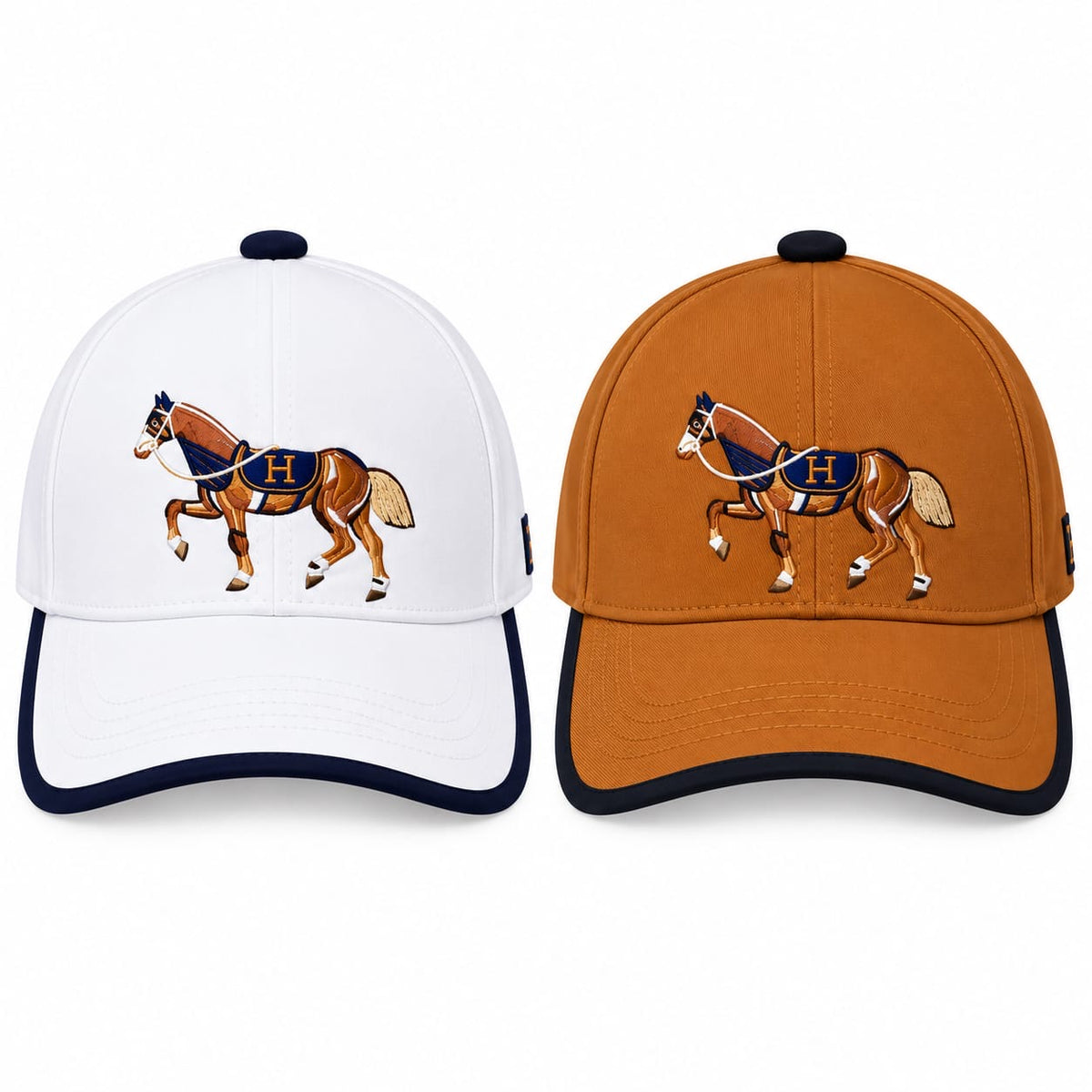 Hermès Equestrian Horse Cap