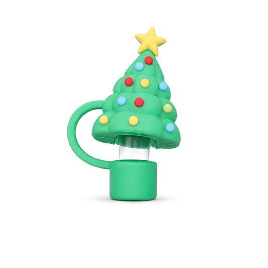 Christmas tree straw cover