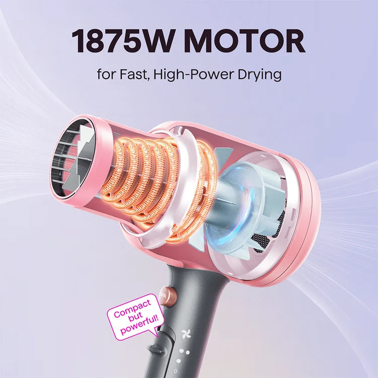 Wavy talk Blown Away
Ionic Hair Dryer (Immediate Delivery available)