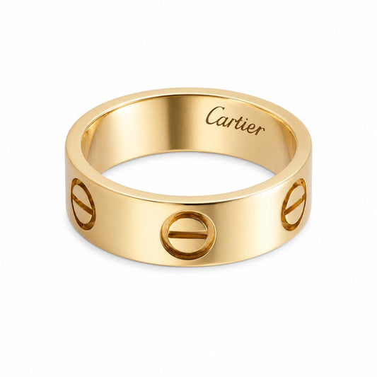 Cartier- LOVE RING, CLASSIC MODEL( with box & proper packaging)