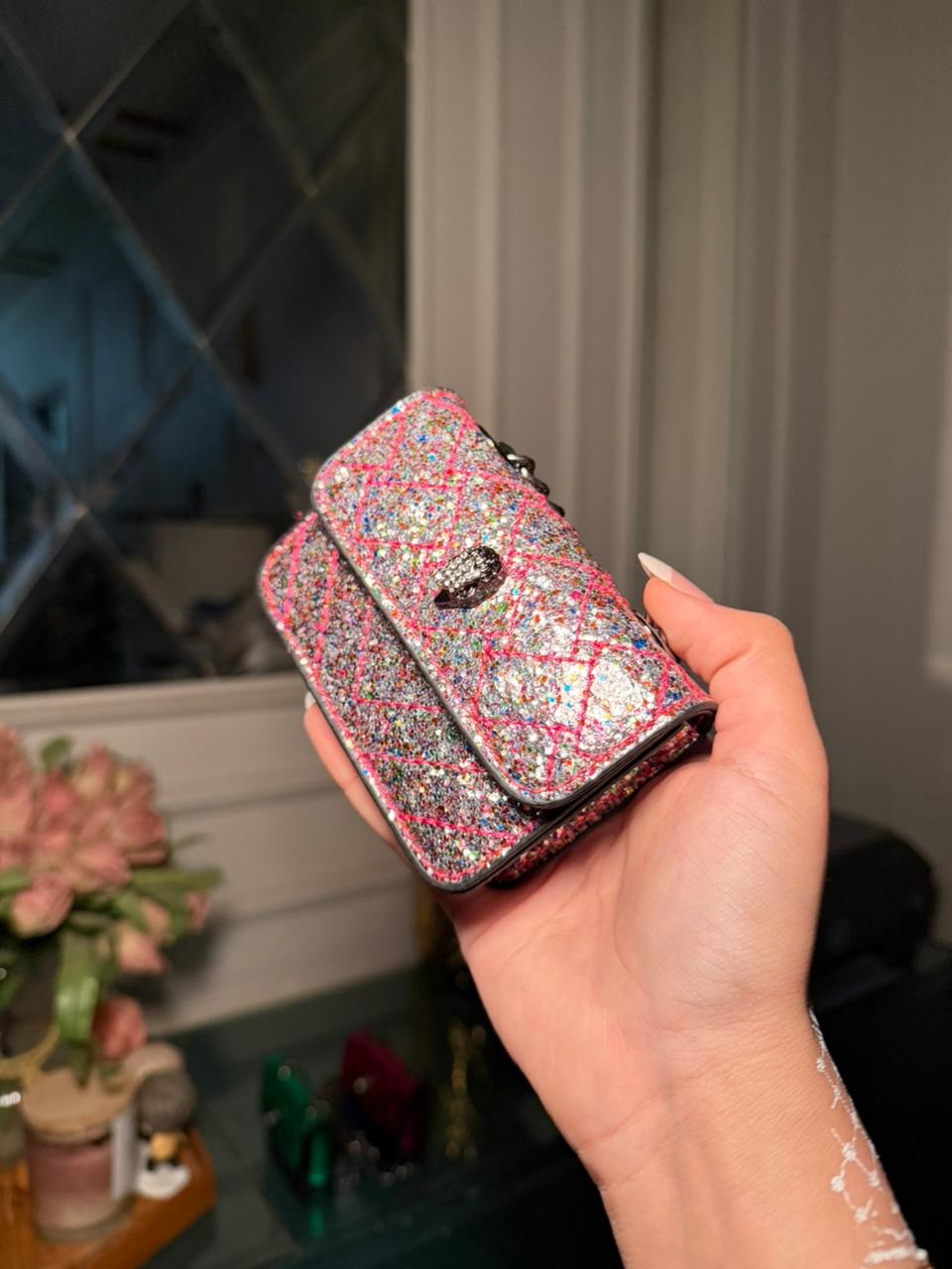 Kurt Geiger Kensington Mini Quilted Bag – Colourful (IMMEDIATE DELIVERY AVAILABLE)