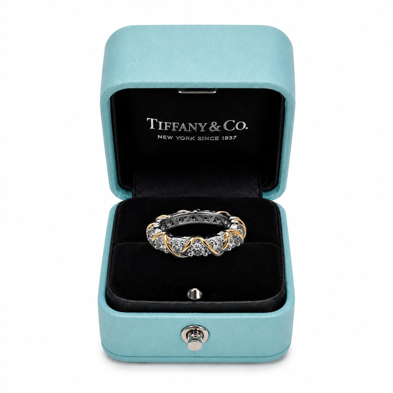Tiffany & Co. Ring ( With Box & Proper Brand Packaging)