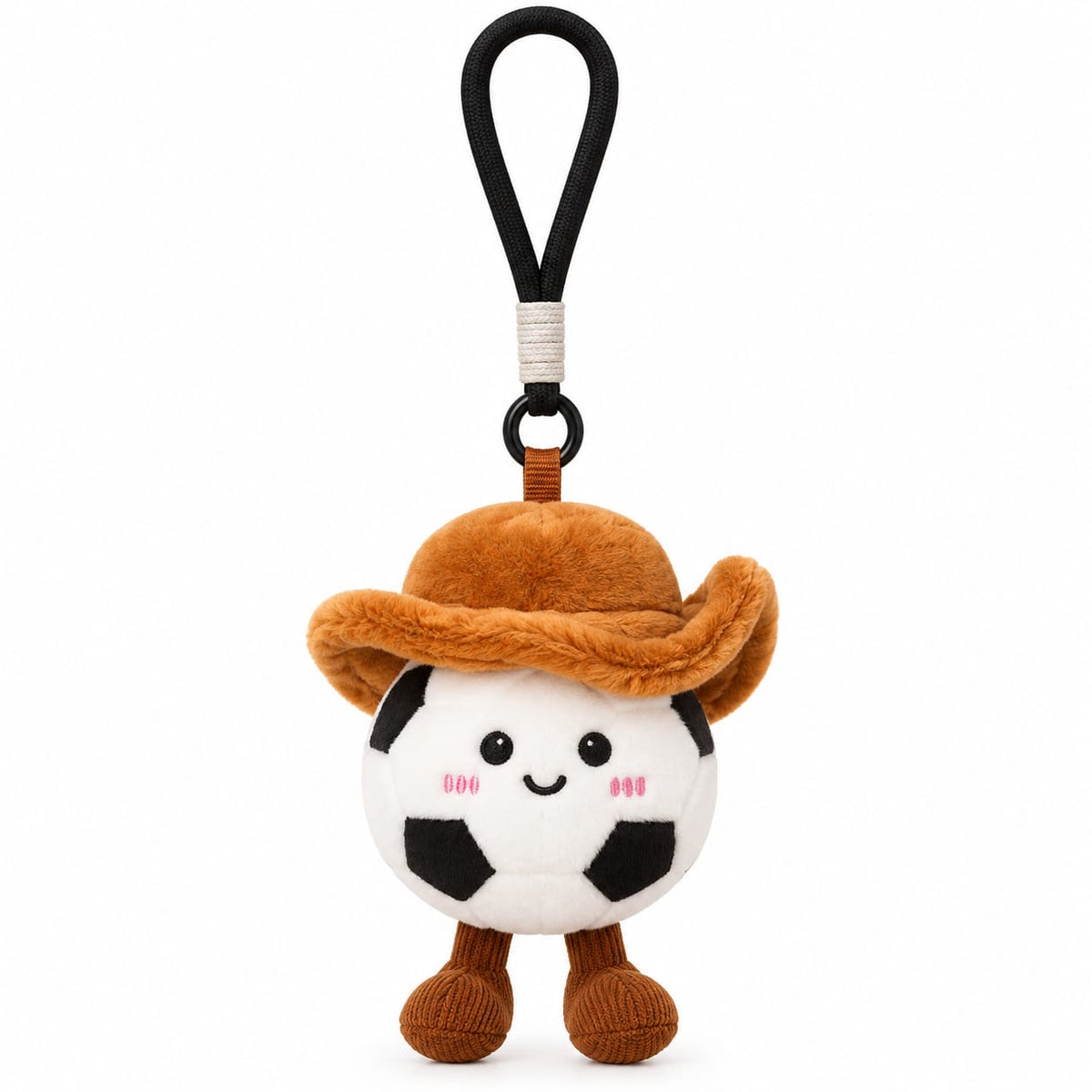 Jelly Sports Ball Bag Charm