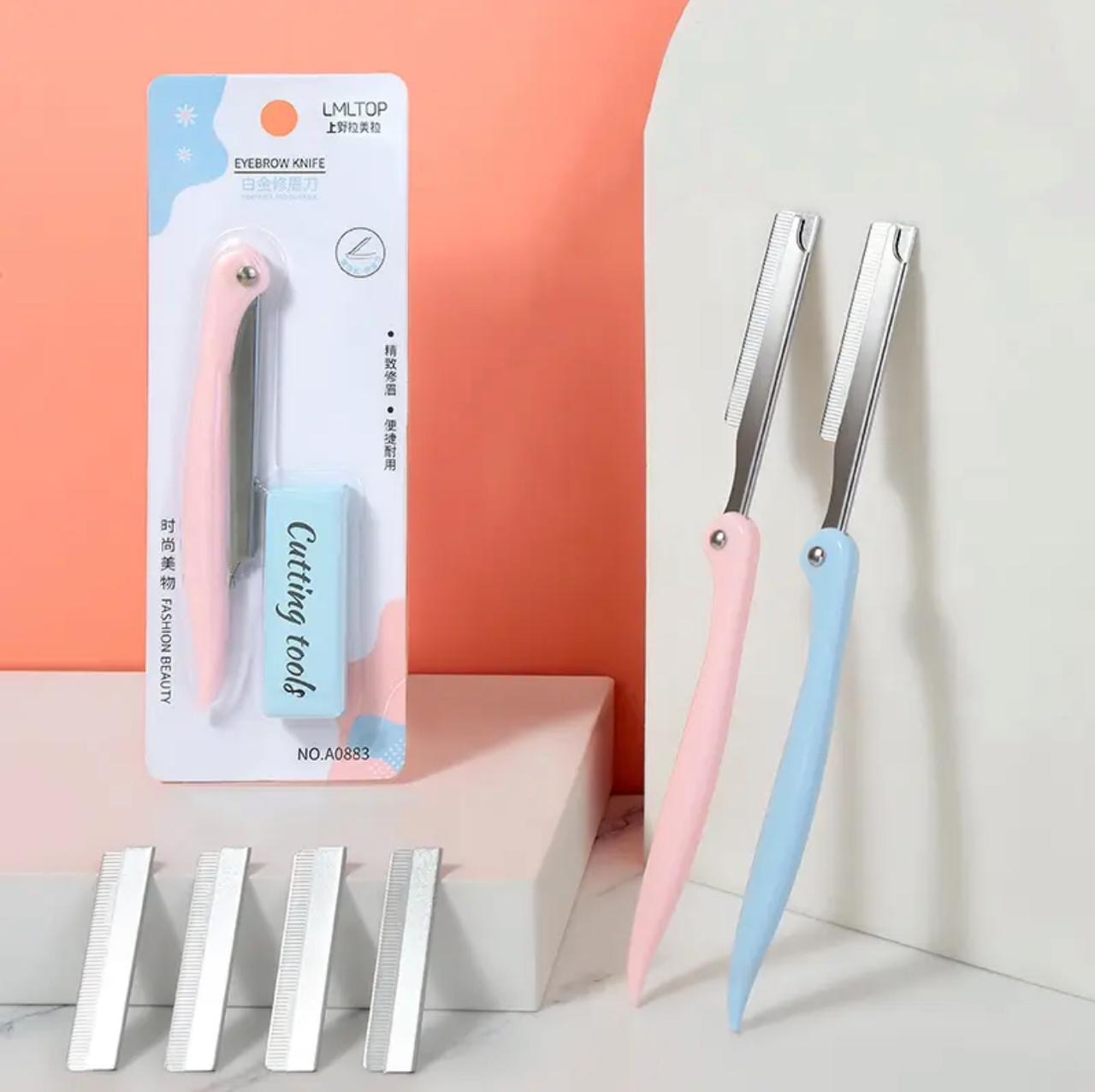 Professional 4 pc blade facial razors