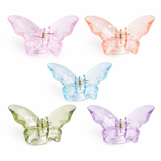Butterfly Hair Claw
