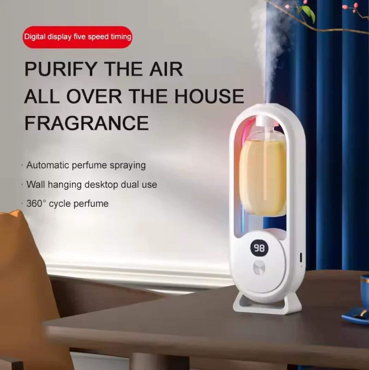 Humidifier with scent