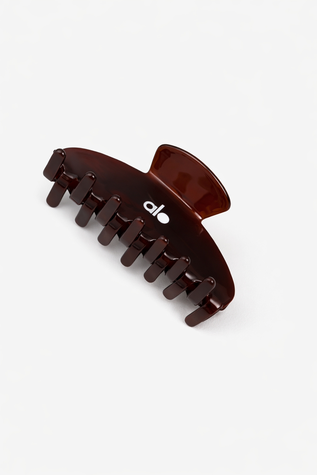 Brown Alo Hair Clip Claw