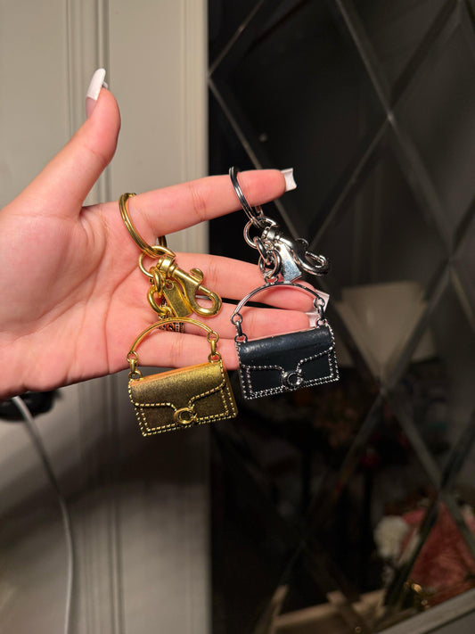 Coach Bag Charm (IMMEDIATE DELIVERY AVAILABLE)