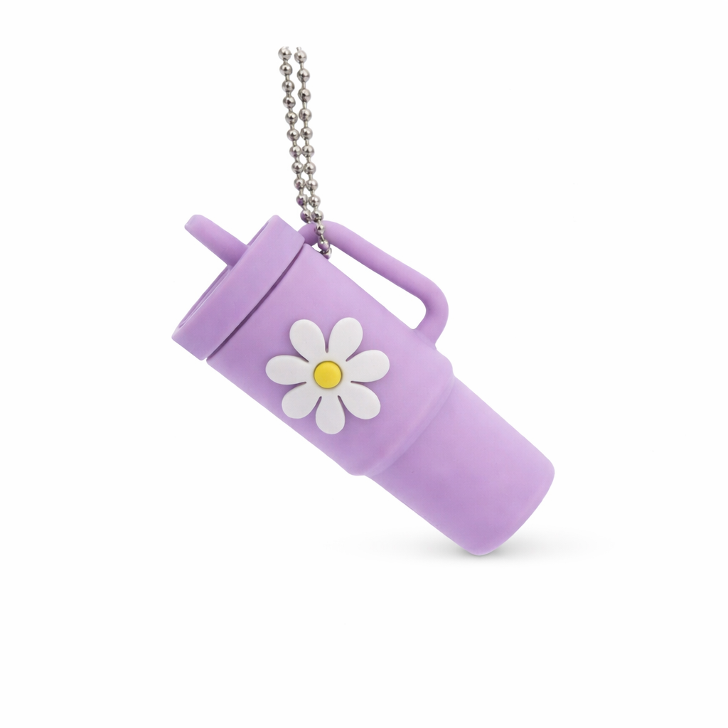Mini Tumbler Charm Keychain