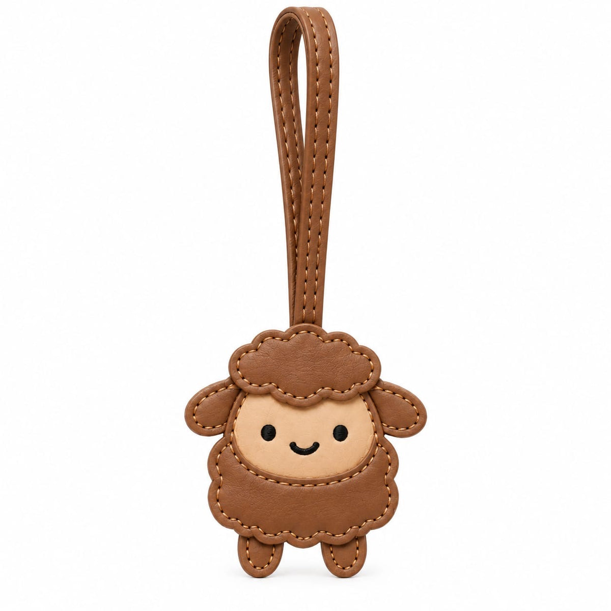 Cute Sheep Bag Keychain