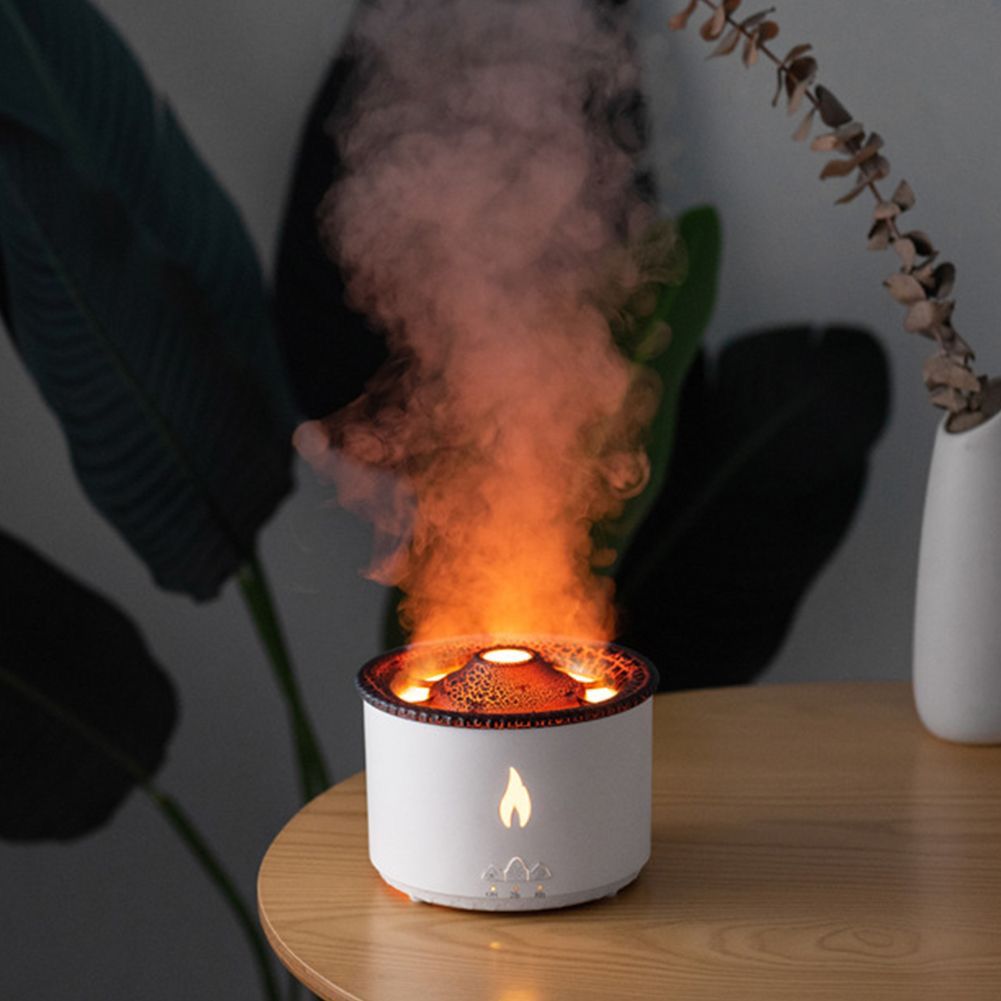 Volcano Air humidifier with remote