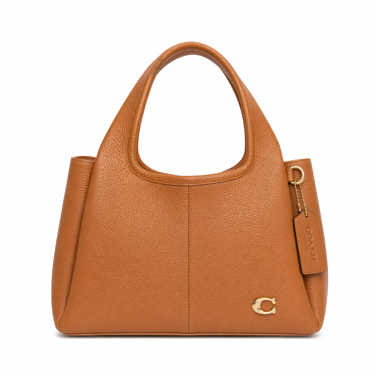Coach Lana Shoulder Bag 23 In Signature leather
