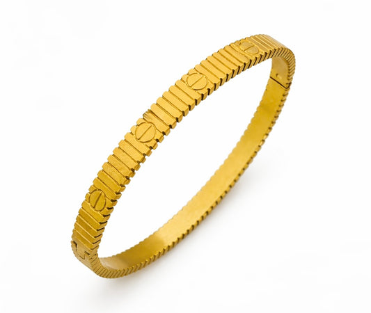 Screw Detail Bangle