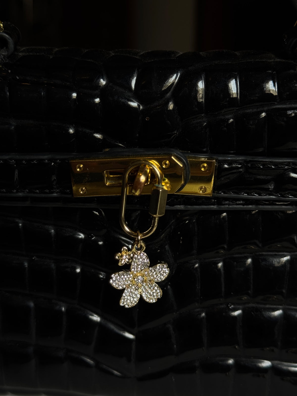 Lock Bag charms