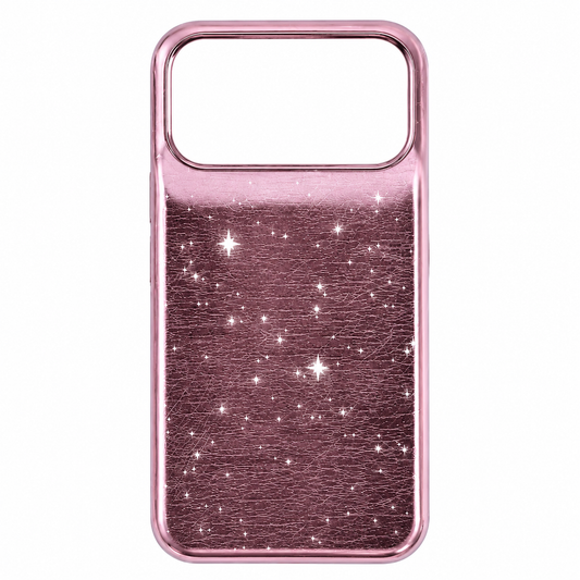Pink Stardust Phone Case 17 Pro Max