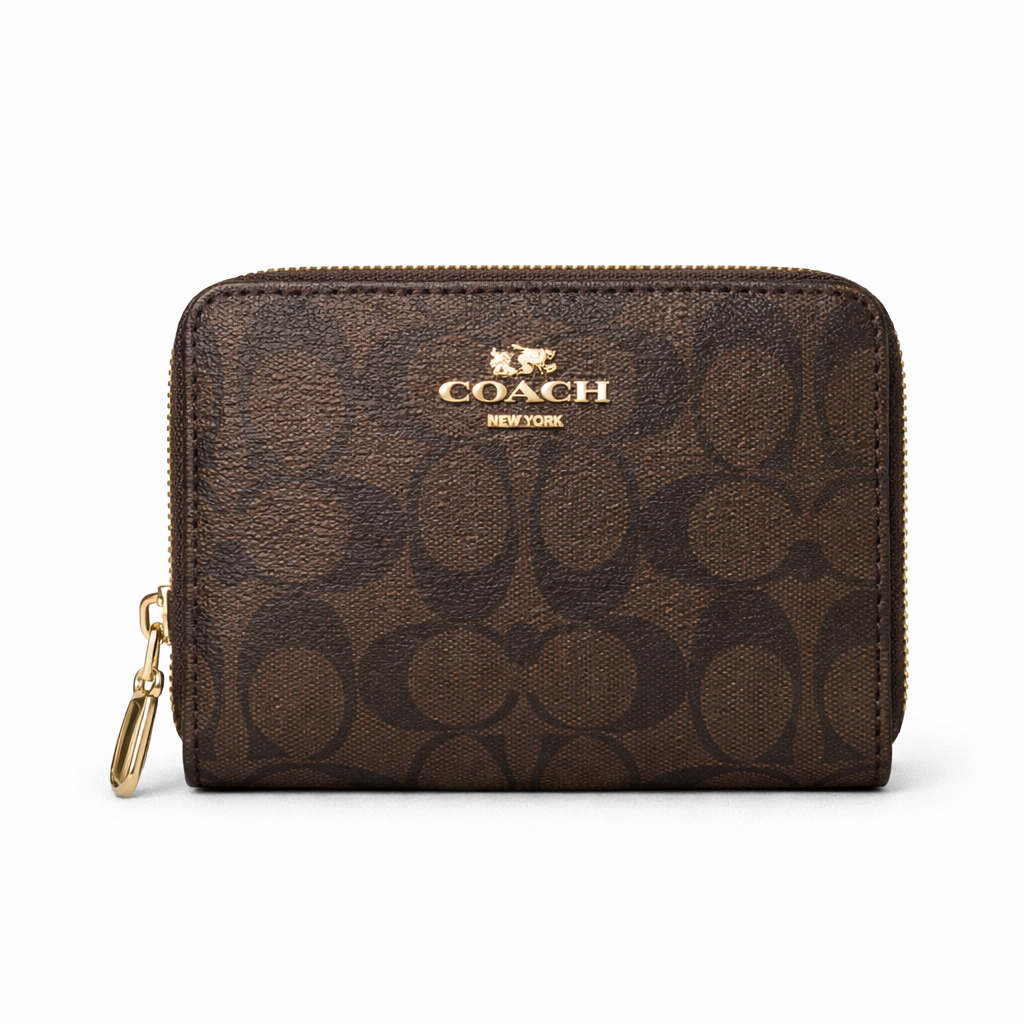 Dark Coach wallet (in stock)