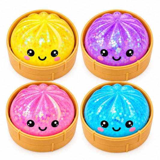Cute Fruit Squishy Stress Ball