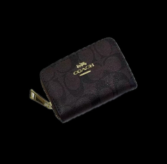 Dark Coach wallet (in stock)