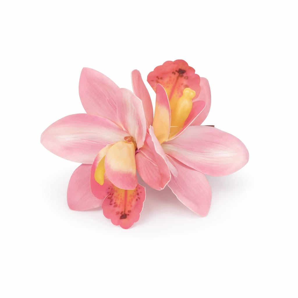 Hibiscus hair clip