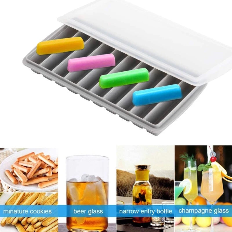 Stick ice cube Tray