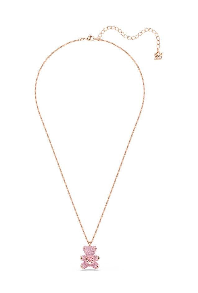 SWAROVSKI- teddy pendant(with box & proper packaging)