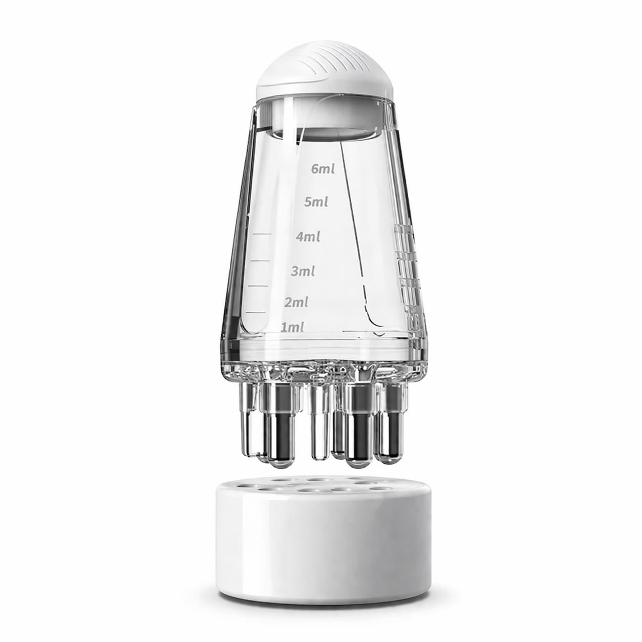 Mini scalp hair oil roller