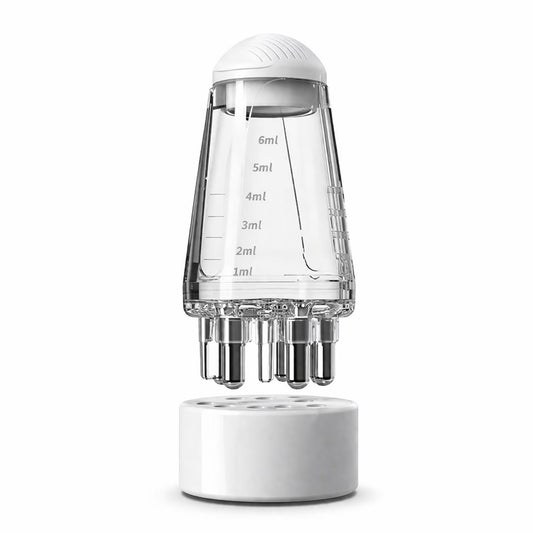 Mini scalp hair oil roller