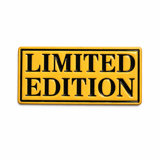 Limited Edition Badge – Metal Phone Sticker