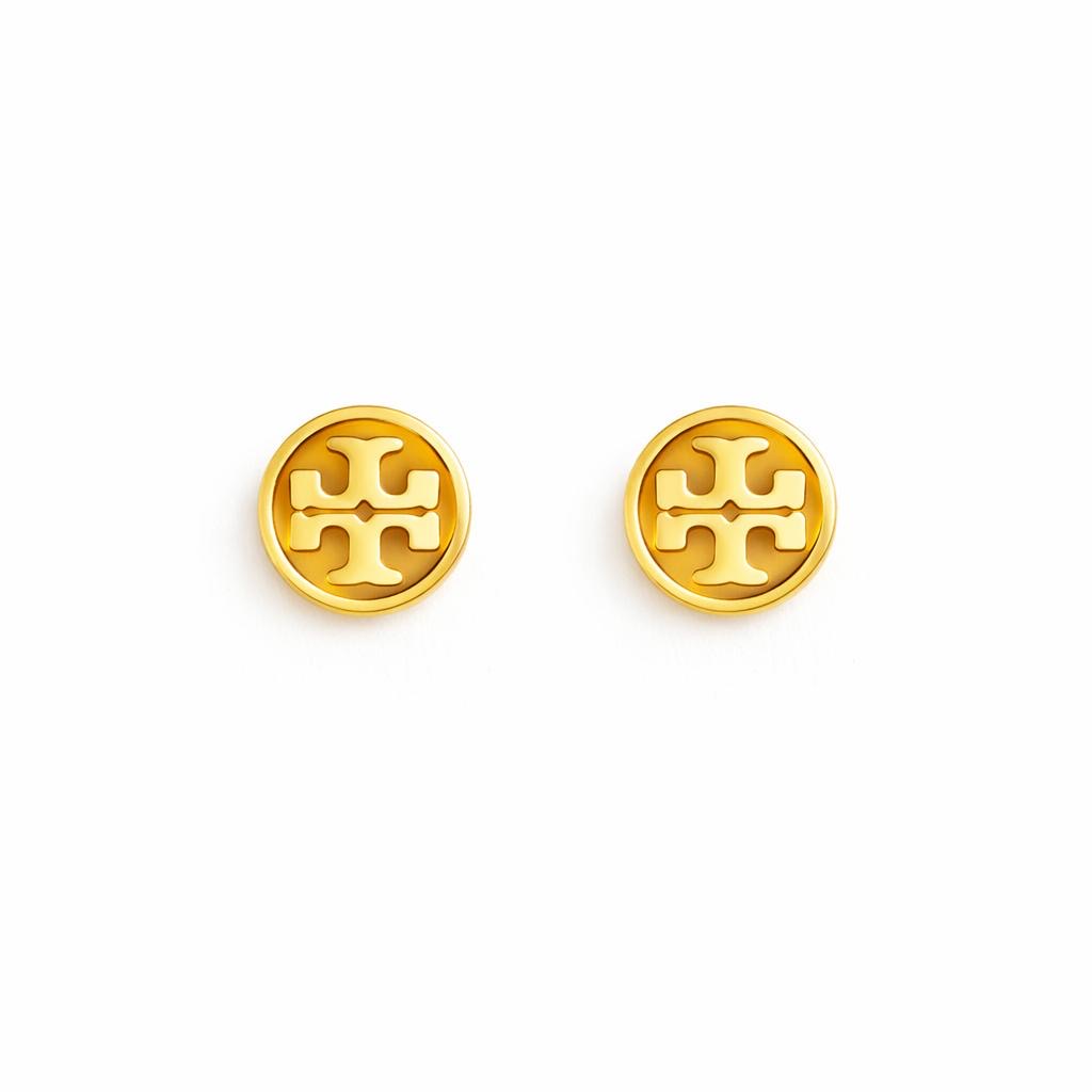 Tory Burch circle studs