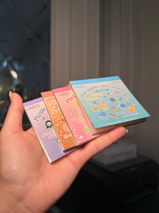 Phone stickers , pack of 1600+ stickers