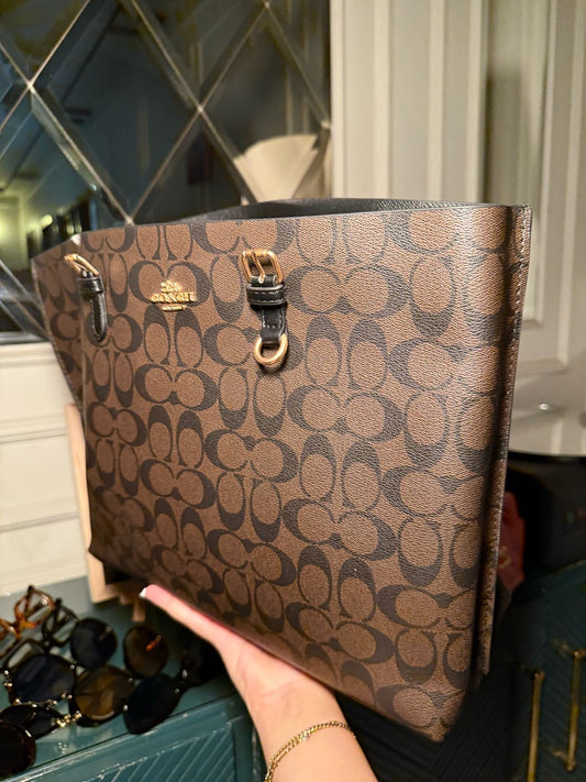 Coach Brown Tote bag (IMMEDIATE DELIVERY AVAILABLE)