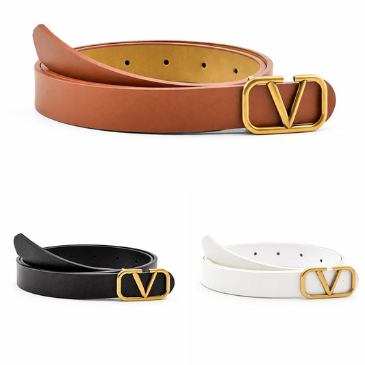 Valentino leather belt