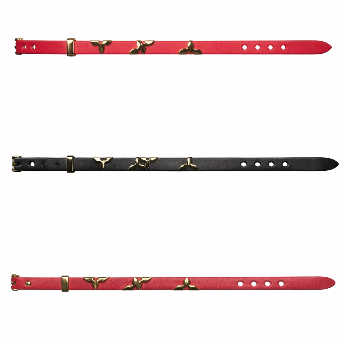 Louis Vuitton Monogram Leather Bracelet