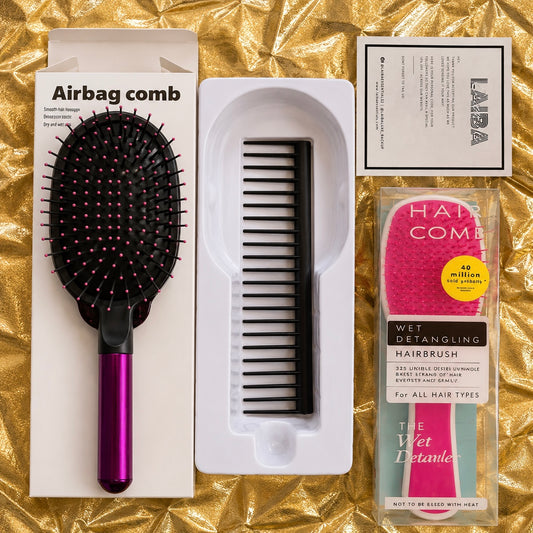 2pcs Hair Comb Value Pack