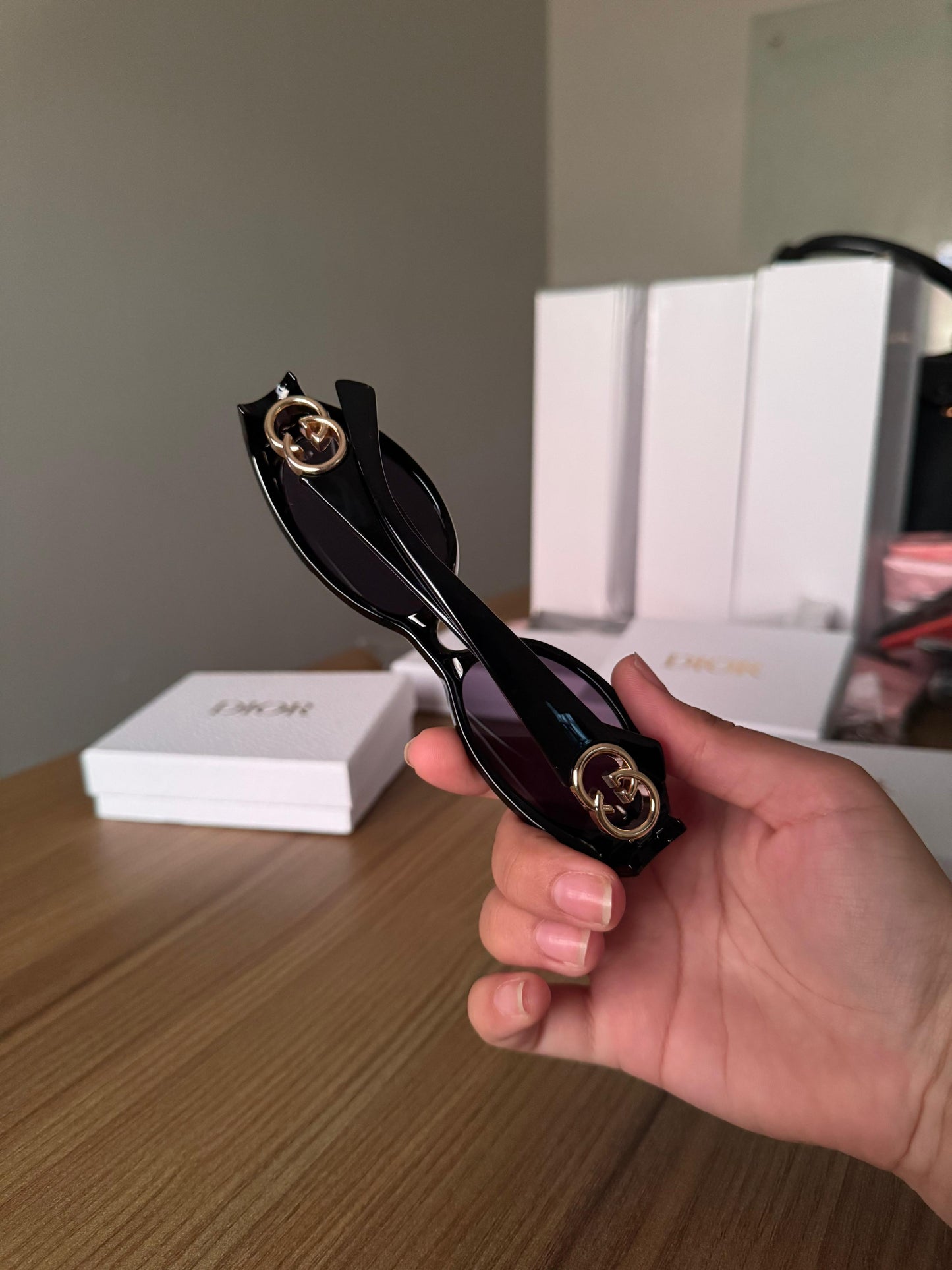 Gucci GG Logo Glasses